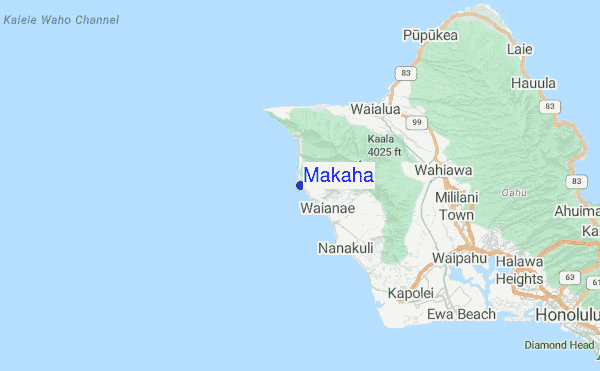 Makaha Surf Forecast and Surf Reports (HAW - Oahu, USA)