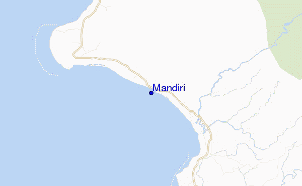 Mandiri location map