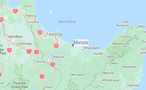 Matata Surf Forecast and Surf Reports (Bay of Plenty, New Zealand)