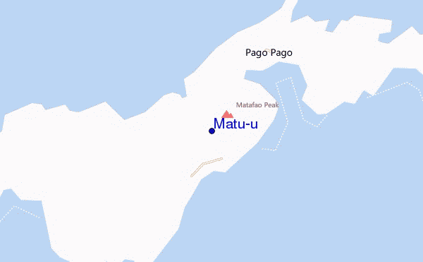 Matu'u location map
