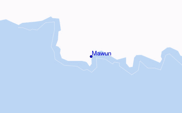 Mawun location map