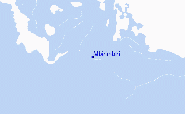 Mbirimbiri location map