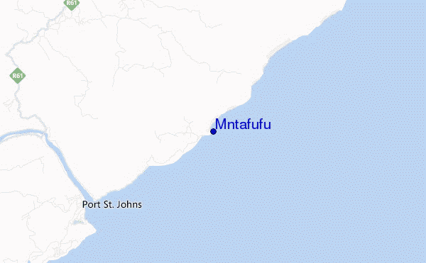 Mntafufu location map