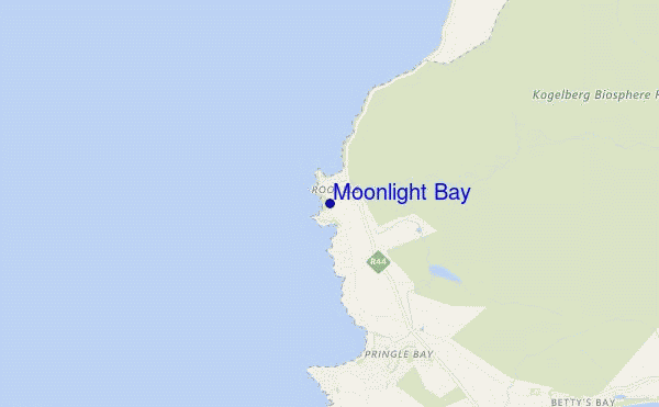 Moonlight Bay location map