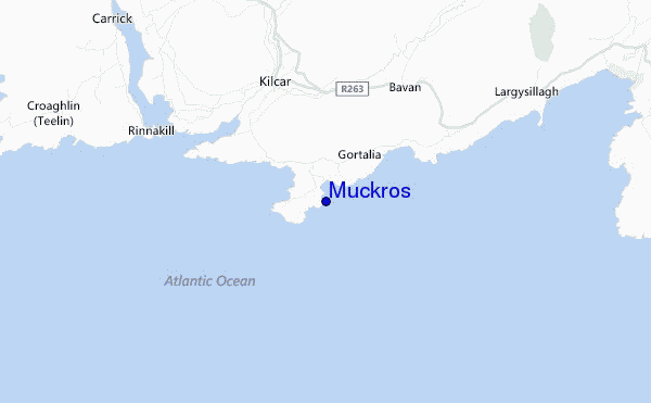 Muckros location map