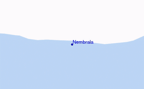 Nembrala location map