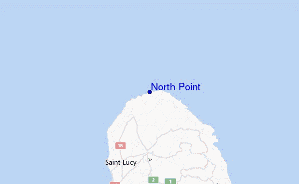 North Point location map