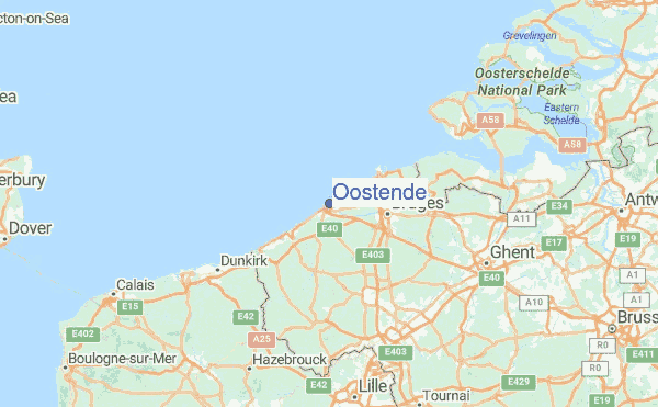 Oostende Surf Forecast and Surf Reports (North Sea, Belgium)