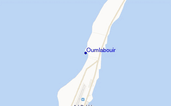 Oumlabouir location map