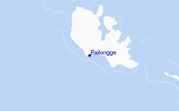 Pailongge location map