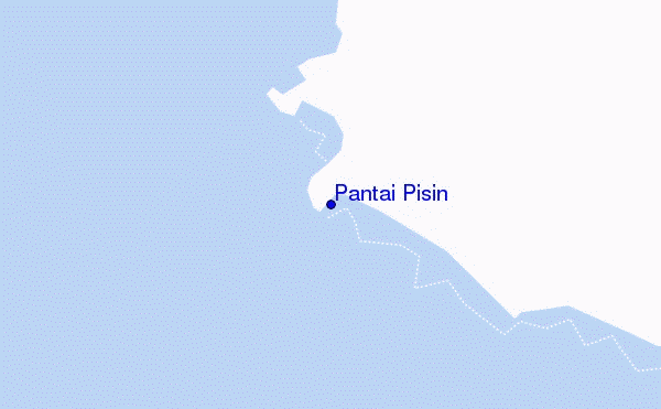 Pantai Pisin location map