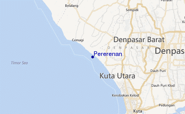 Pererenan Surf Forecast and Surf Reports (Bali - Kuta, Indonesia)