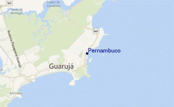 Pernambuco location map