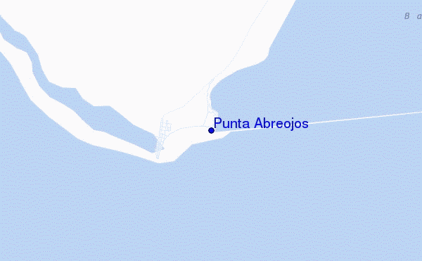 Punta Abreojos location map