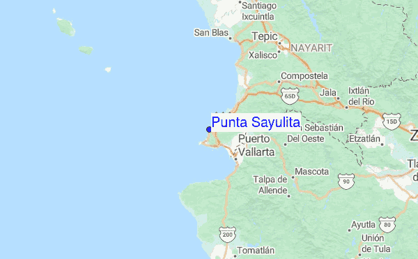 Punta Sayulita Surf Forecast and Surf Reports (Nayarit, Mexico)