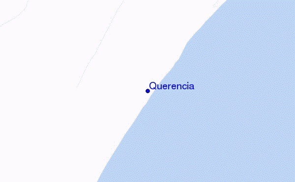 Querencia location map