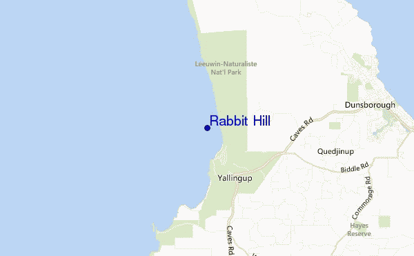 Rabbit Hill location map
