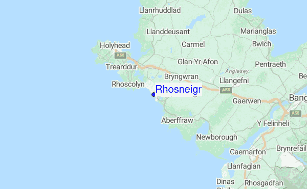 Rhosneigr Surf Forecast and Surf Reports (Wales Anglesy, UK)