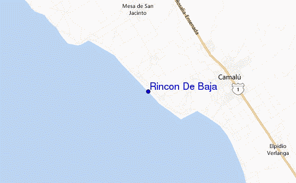 Rincon De Baja location map
