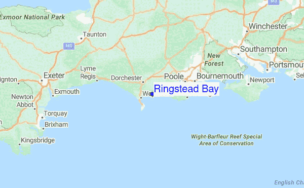 Ringstead Bay Regional Map Ringstead Bay Regional Map