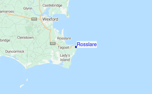 Rosslare Surf Forecast and Surf Reports (Wexford, Ireland)