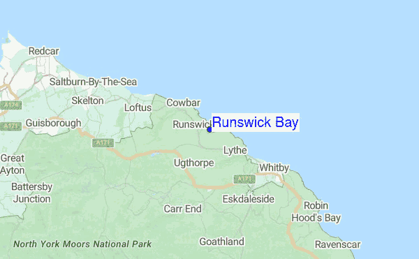 Runswick Bay Surf Forecast and Surf Reports (North East England, UK)