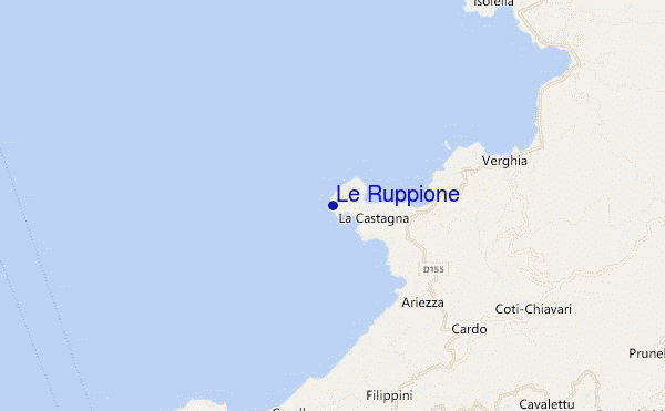 Le Ruppione location map