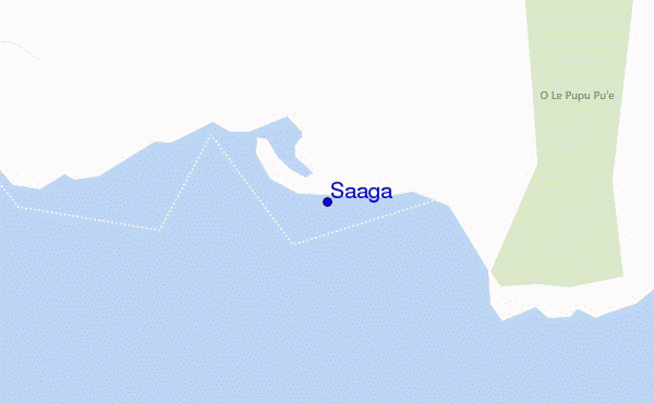 Saaga location map