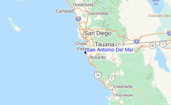 San Antonio Del Mar Surf Forecast and Surf Reports (Baja ...