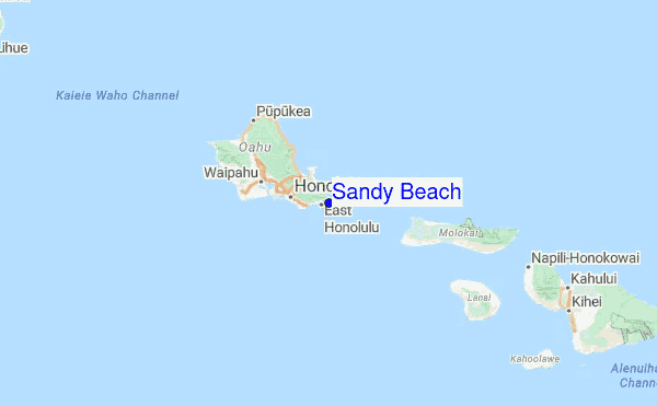 Sandy Beach Oahu, Hawaii Surf Forecast and Surf Report | Swellinfo sandys surf report