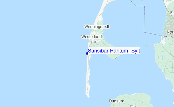 Sansibar Rantum (Sylt) Surf Forecast and Surf Reports (Nordsee, Germany)