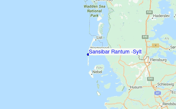 Sansibar Rantum (Sylt) Surf Forecast and Surf Reports (Nordsee, Germany)