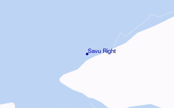 Savu Right location map