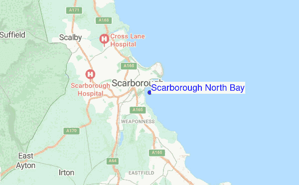 Scarborough North Bay Surf Forecast and Surf Reports (North East ...