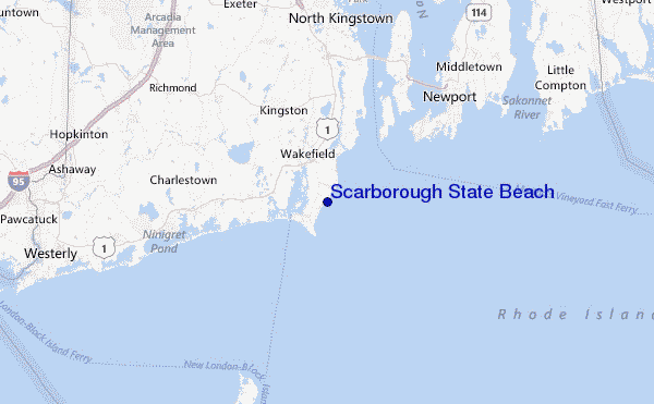 Scarborough State Beach_Rhode Island