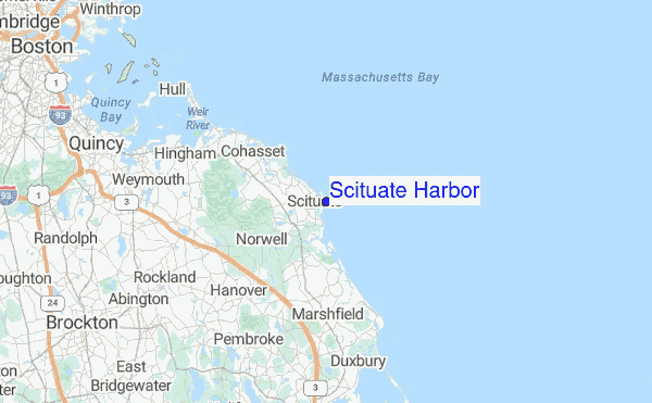Scituate Harbor Surf Forecast And Reports Machusetts Usa Scituate Harbor Regional Map Local