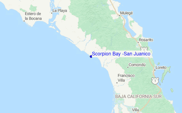 scorpion bay san juanico surf forecast and surf reports tide chart baja mexico
