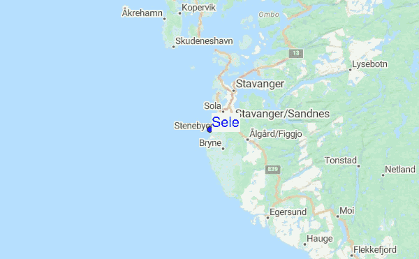 Sele Surf Forecast and Surf Reports (South and West, Norway)