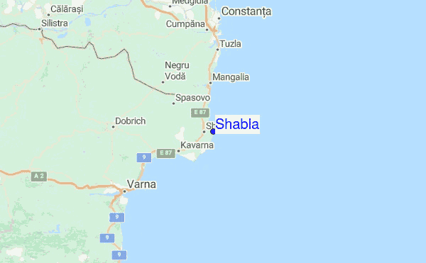 Shabla Surf Forecast and Surf Reports (Black Sea, Bulgaria)
