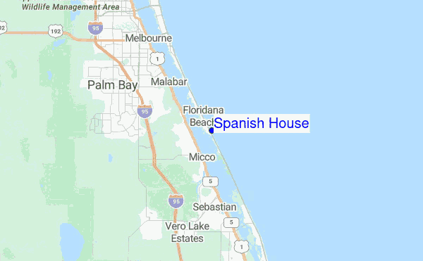 spanish house surf forecast and surf reports florida chart house florida