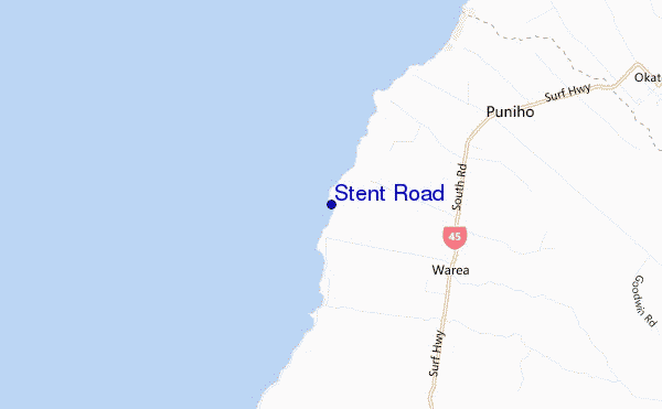 Stent Road location map