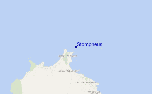 Stompneus location map