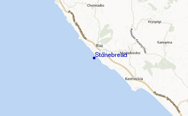 Stonebread location map