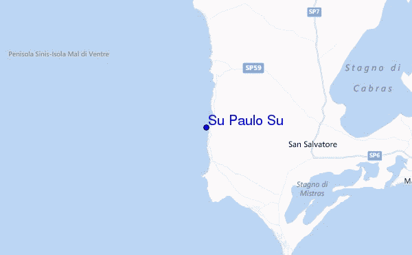 Su Paulo Su location map