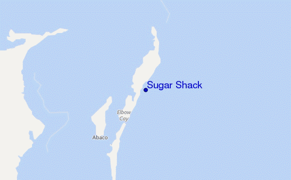 Sugar Shack location map