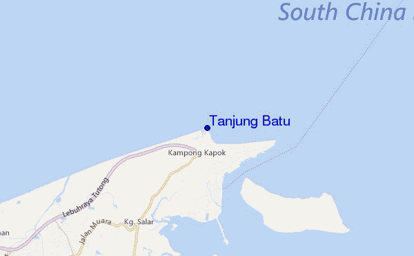Tanjung Batu location map