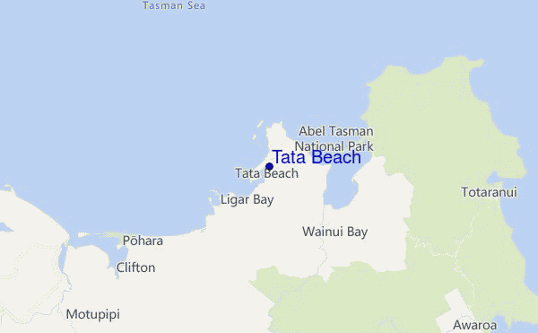 Tata Beach Surf Forecast And Surf Reports Nelson Tasman Bay New Zealand