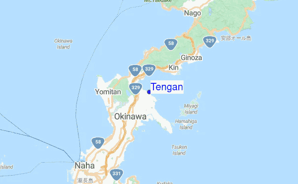 tengan surf forecast and surf reports okinawa japan gan chart