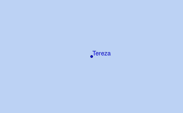 Tereza location map