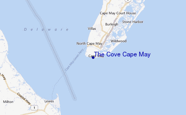 The Cove Cape May Surf Forecast And Surf Reports New Jersey Usa